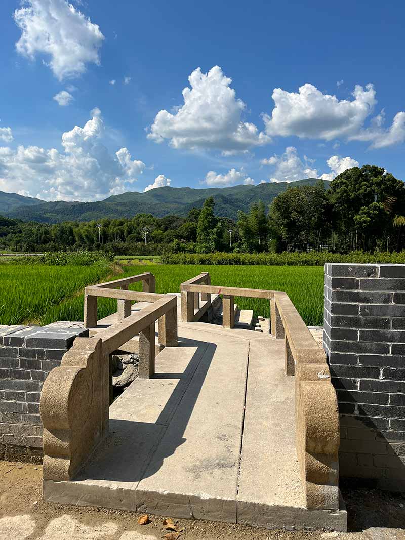 广元花岗岩仿古石材景区使用案例