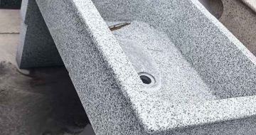 广元 花岗岩石材洗手池，洗衣池