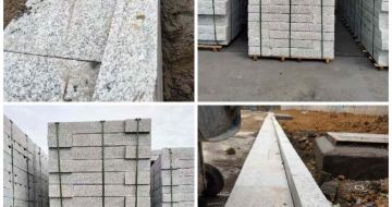 广元 芙蓉白路沿石，性价比之王