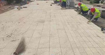 广元黄金麻荔枝面地铺案例