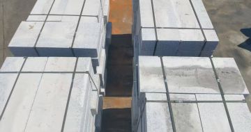 广元 路沿石装车出货