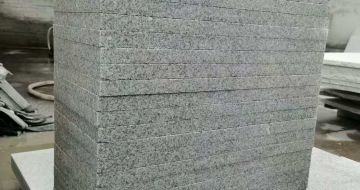 广元 花岗岩 地铺成品300*600，尺寸标准、厚薄均匀