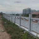 广元 石材河道栏杆