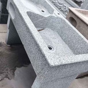 广元 花岗岩石材洗手池，洗衣池