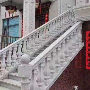 广元 天然石材 阳台庭院护栏、栏杆