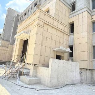 广元 黄金麻干挂，工地实拍