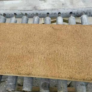 广元 菠萝面老石板，做旧仿古石，流水线生产加工