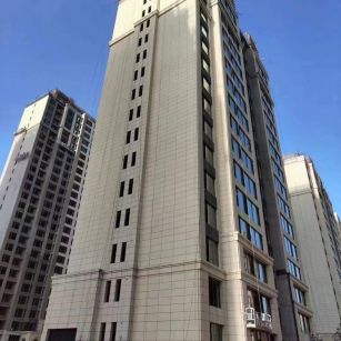 广元黄金麻高端小区，外墙干挂