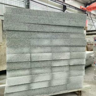 广元 芝麻白10公分300*600广场地铺，A料定制，尺寸标准，厚薄均匀