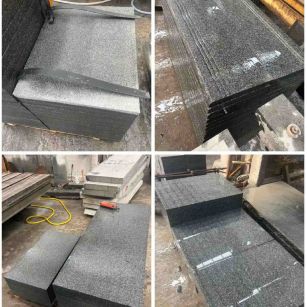 广元 芝麻黑地铺石材