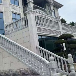 广元 芝麻白别墅，栏杆