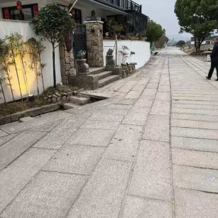广元仿古石铺装效果