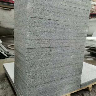 广元 花岗岩 地铺成品300*600，尺寸标准、厚薄均匀