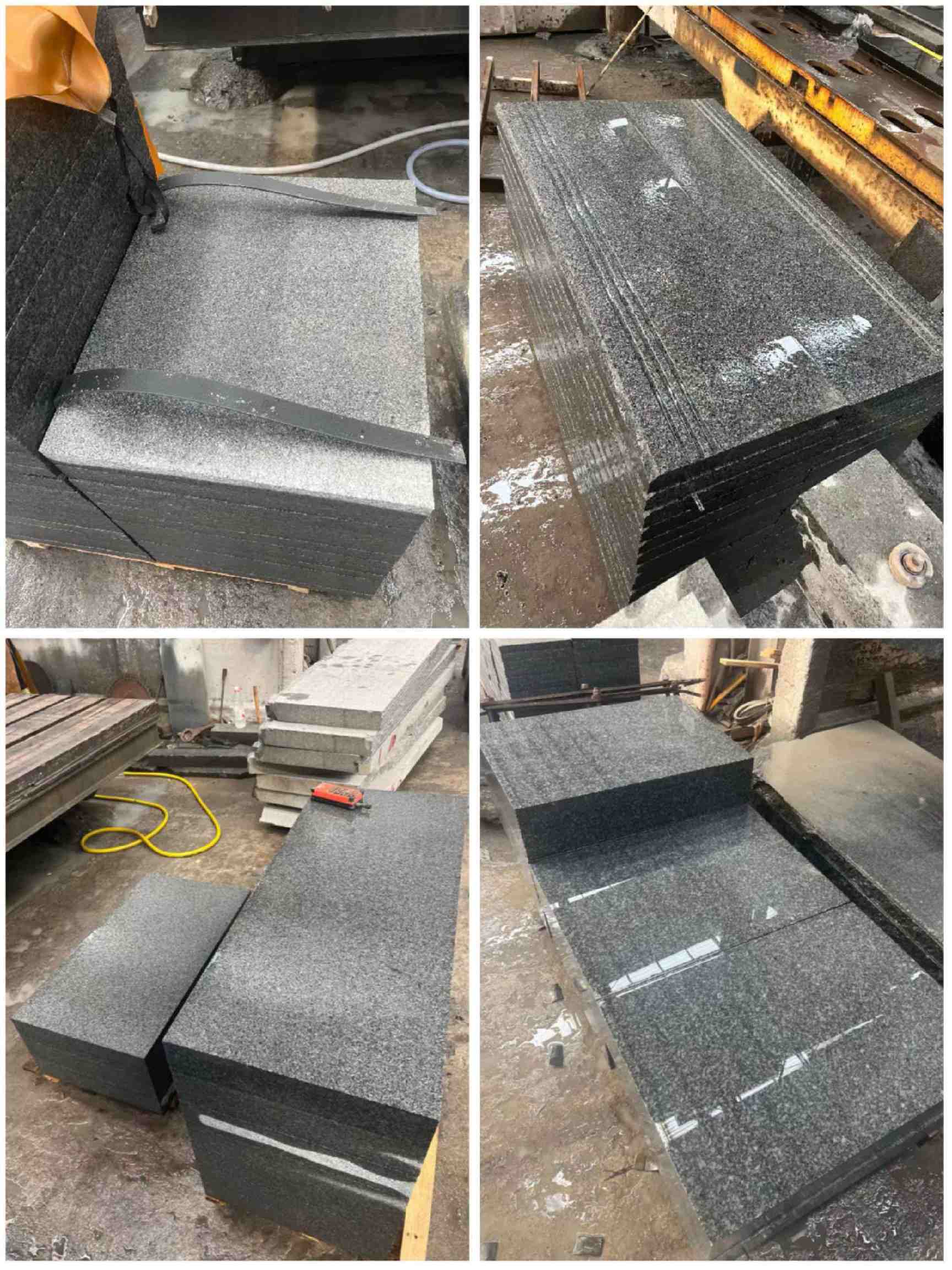 广元 芝麻黑地铺石材