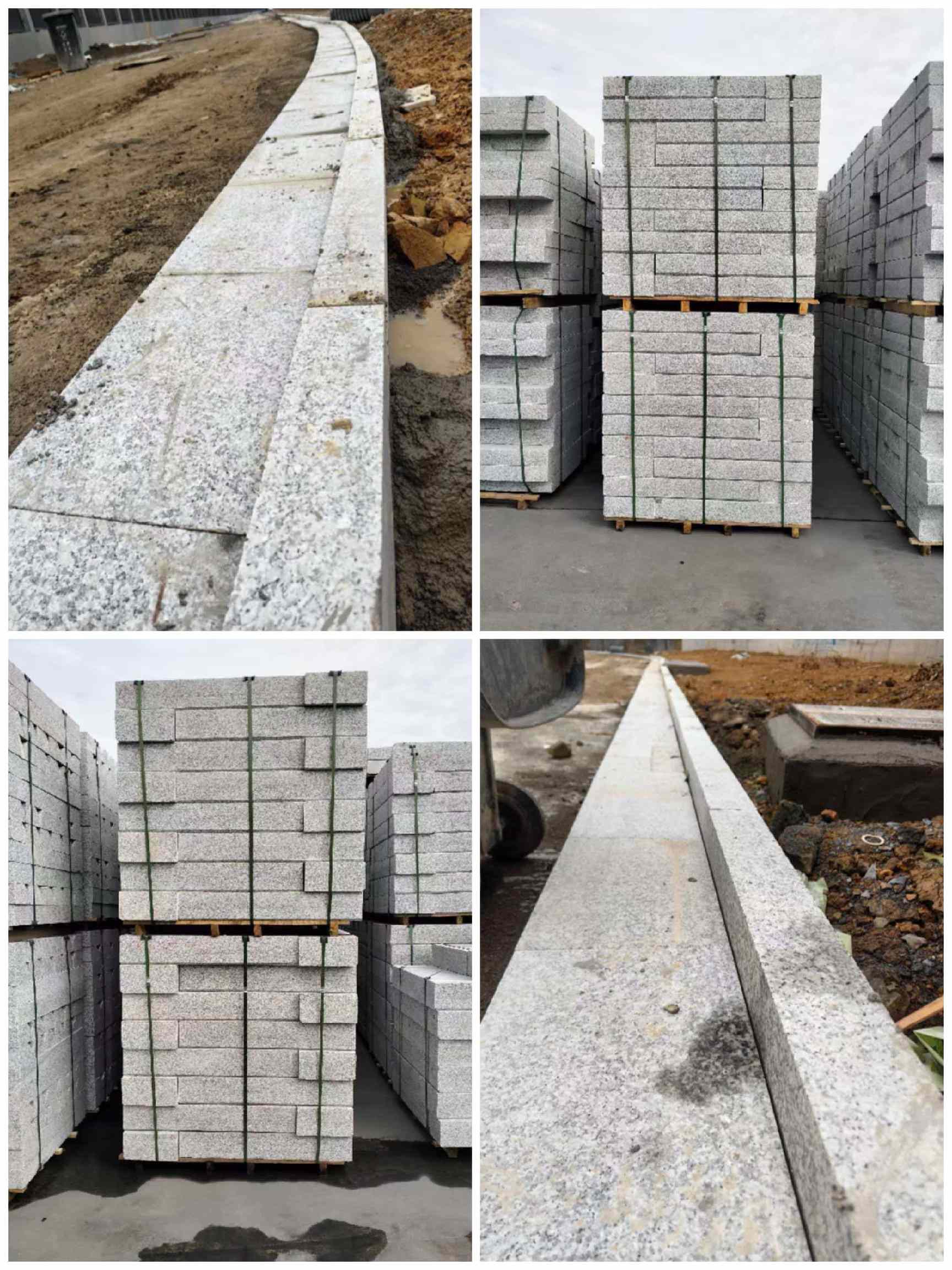 广元 芙蓉白路沿石，性价比之王