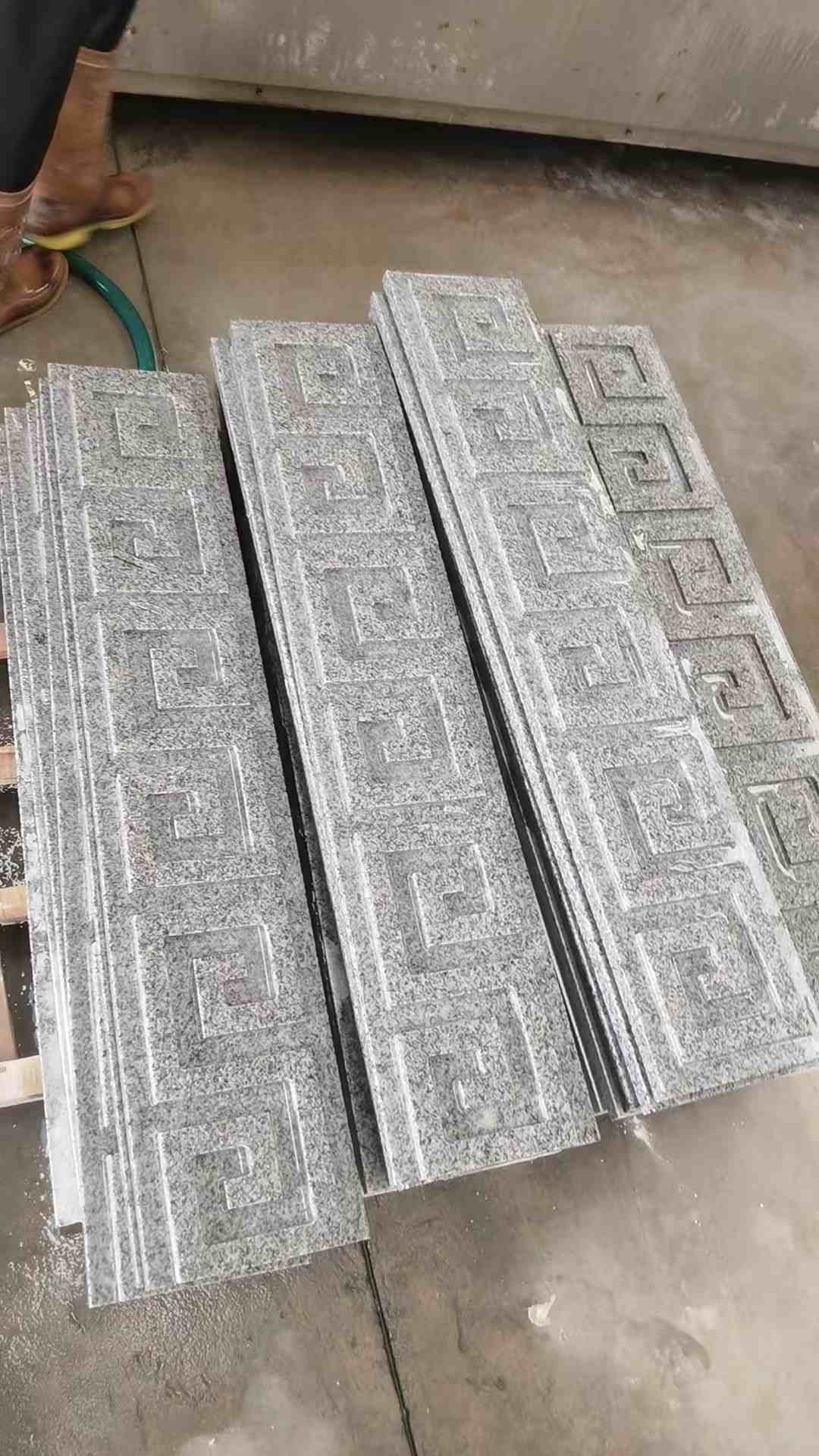 广元 别墅回纹线条，雕刻