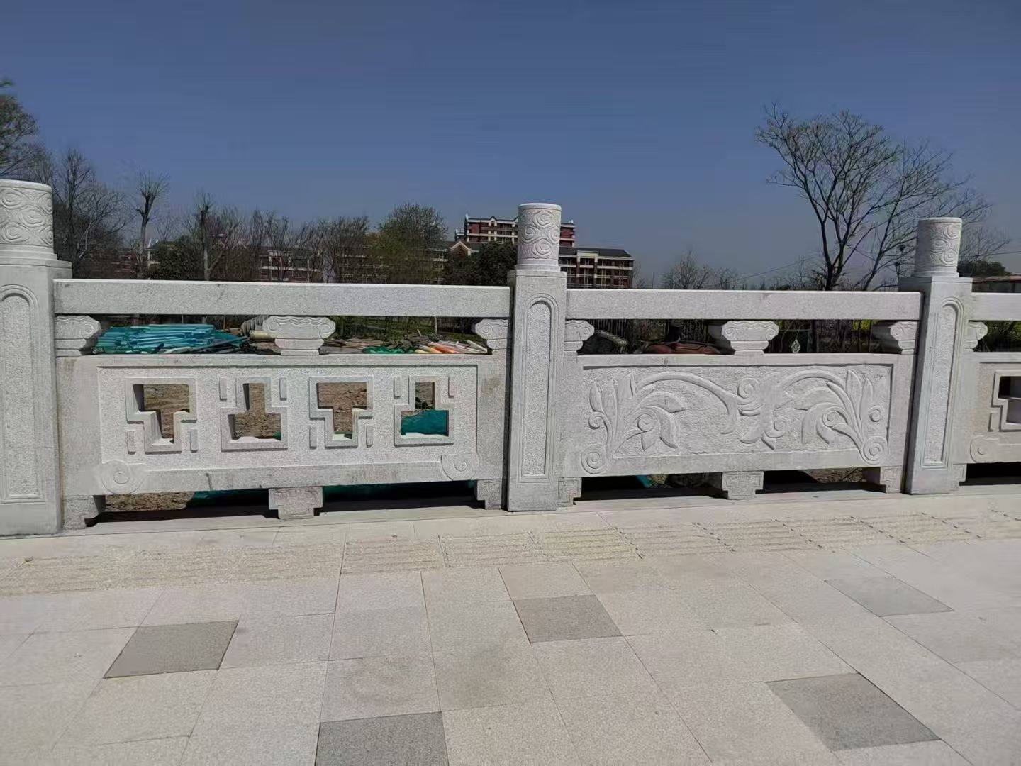 广元 河道栏杆，河道护栏