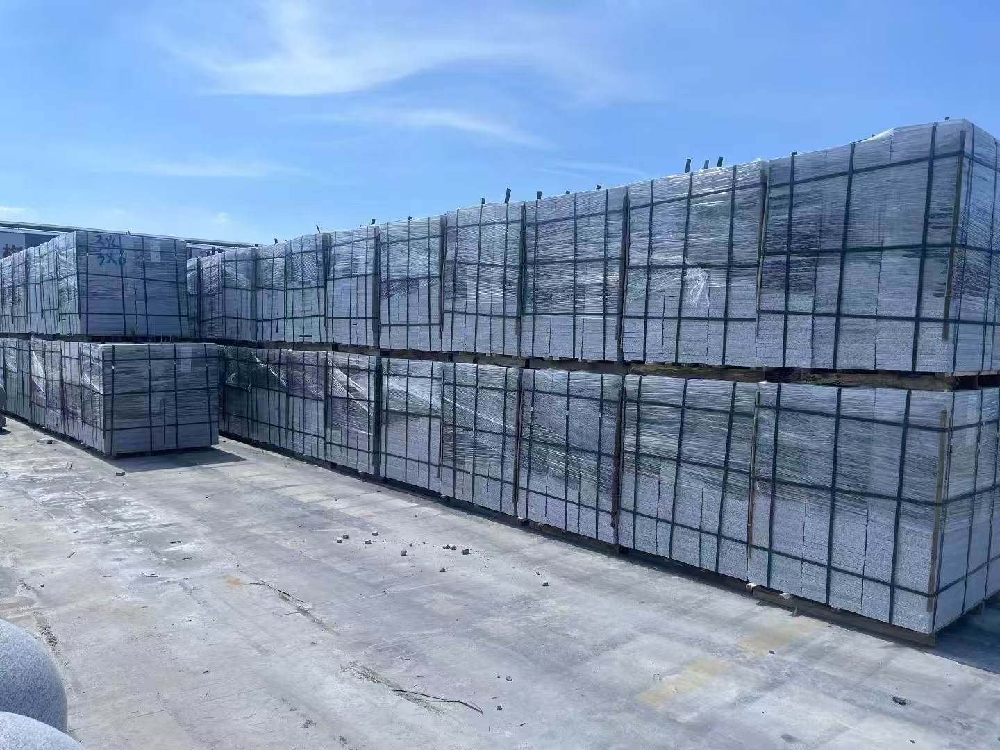 广元 芝麻白火烧成品300*600地铺料，大量现货，物美价廉