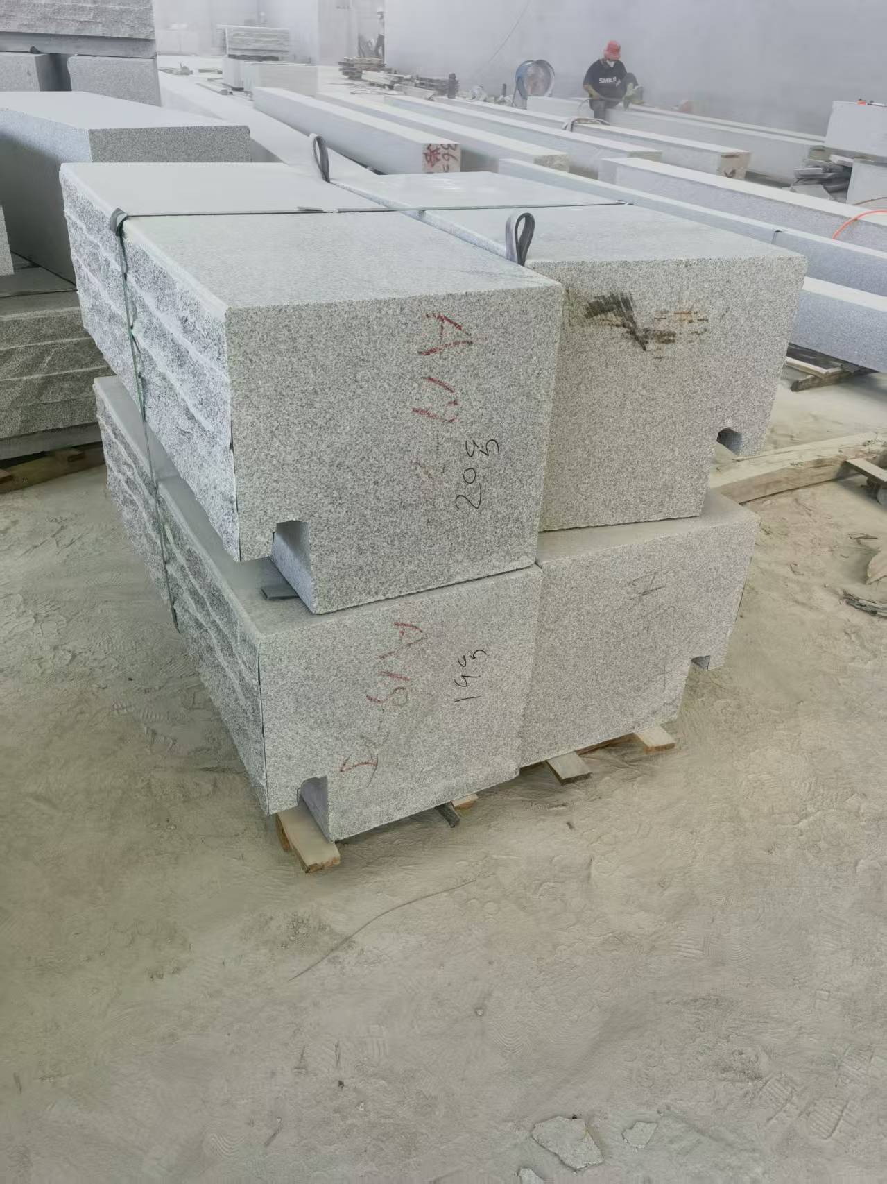 广元 整石坐凳打包