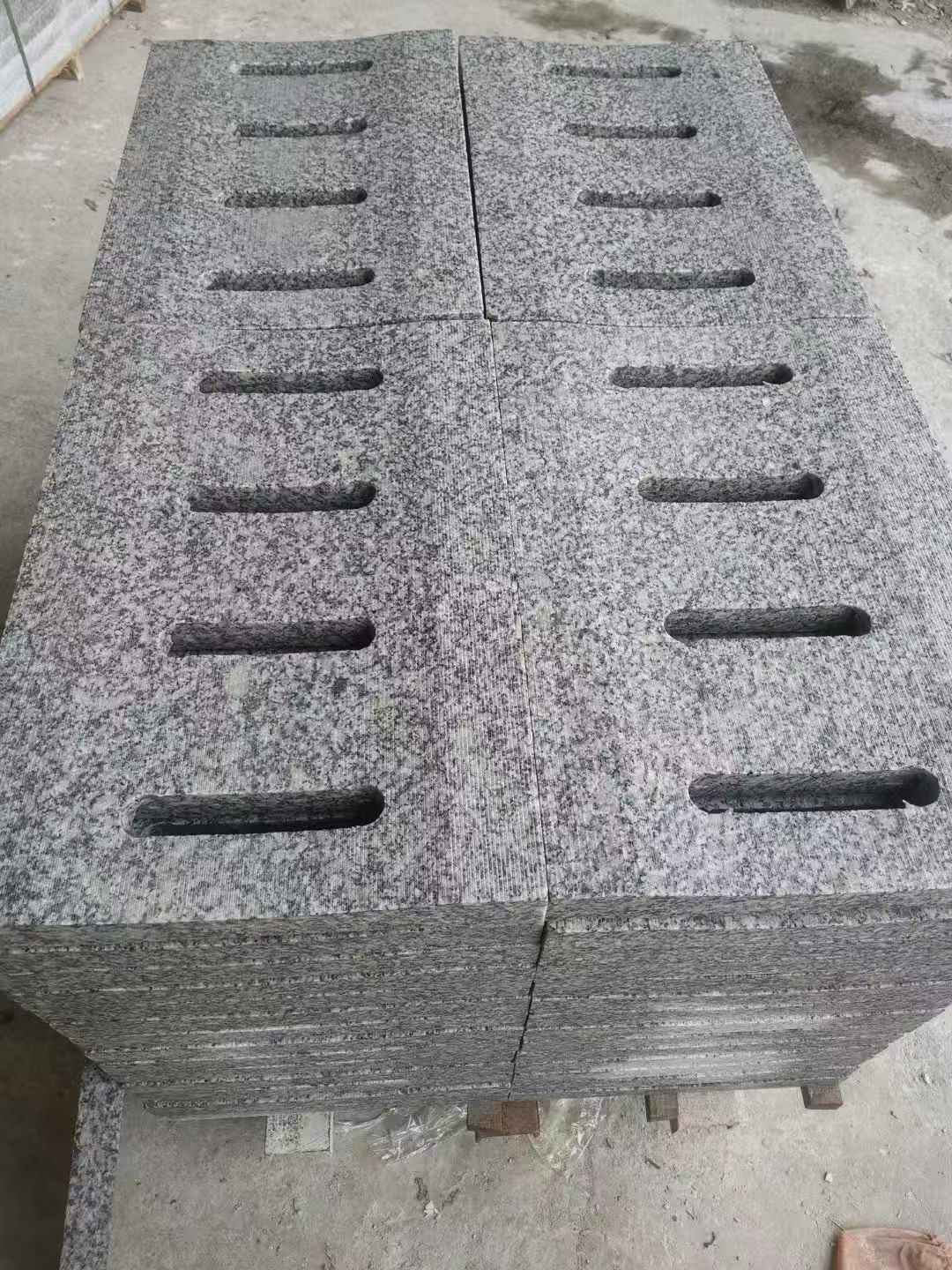 广元 花岗岩石材下水沟盖板，下水槽