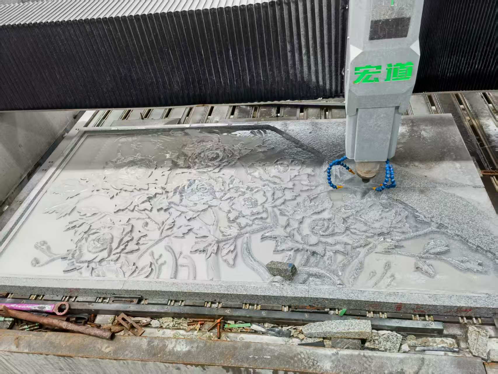 广元 别墅墙面石材雕刻