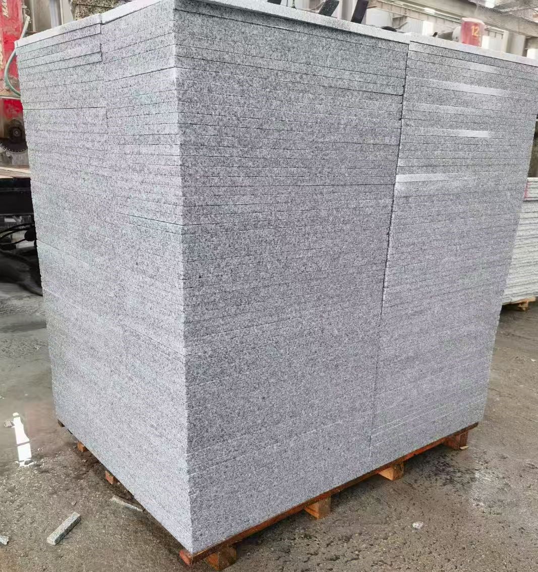 广元 火烧面地铺石，街道广场园林市政工程板，1.8~5.0厚均有现货