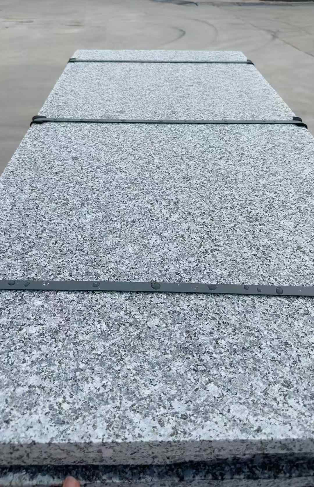 广元 芝麻黑火烧面毛板，条板，半成品