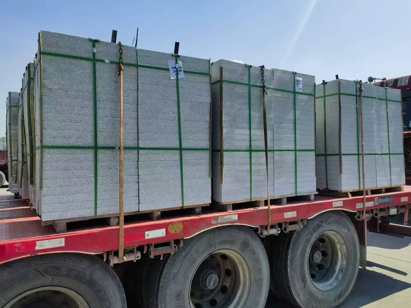 广元 芝麻白花岗岩地铺石