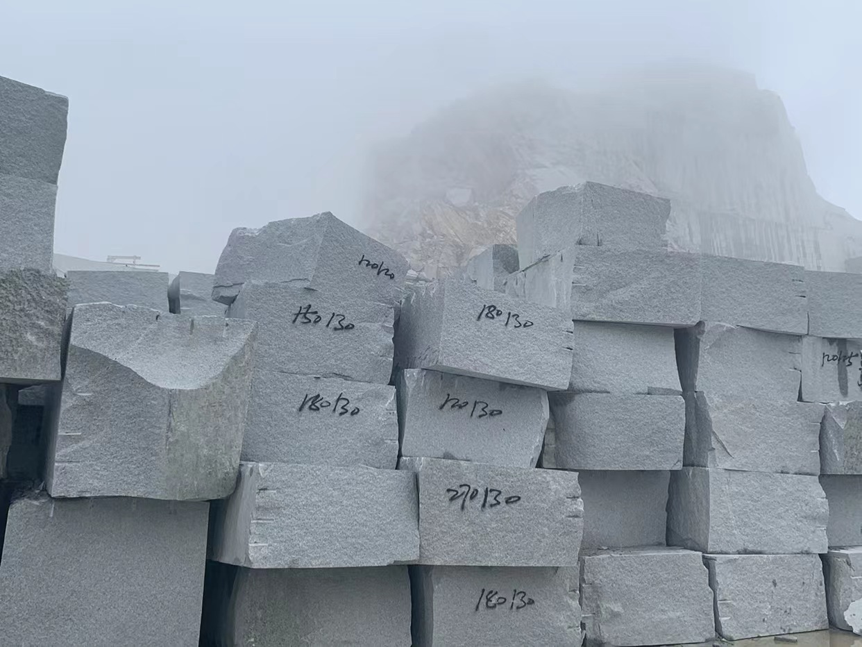 广元芝麻白花岗石